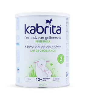 Kabrita Stage 3 Goat Milk Toddler  Formula (800g)